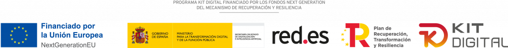Kit digital financiado por la comunidad europea